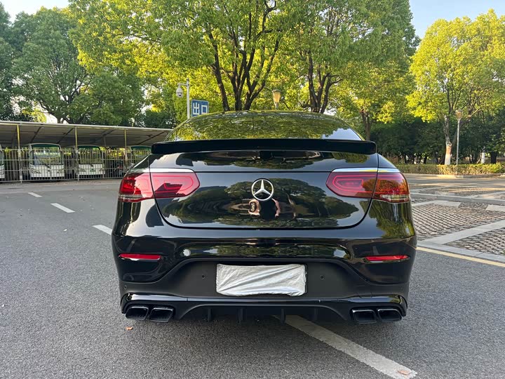Mercedes-Benz GLC-Class Coupe AMG 2020 2020款 AMG GLC 63 4MATIC+ 轿跑SUV