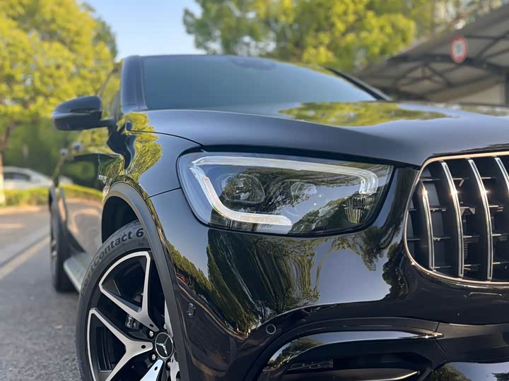 Mercedes-Benz GLC-Class Coupe AMG 2020 2020款 AMG GLC 63 4MATIC+ 轿跑SUV