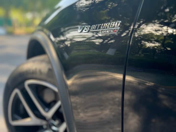 Mercedes-Benz GLC-Class Coupe AMG 2020 2020款 AMG GLC 63 4MATIC+ 轿跑SUV