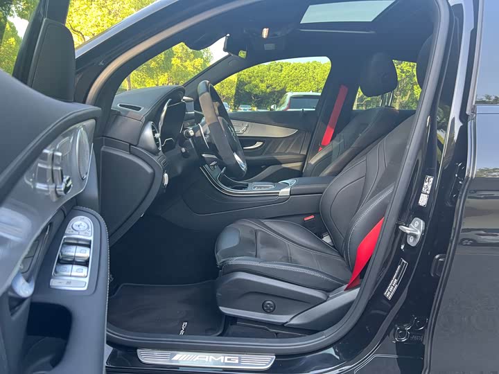 Mercedes-Benz GLC-Class Coupe AMG 2020 2020款 AMG GLC 63 4MATIC+ 轿跑SUV