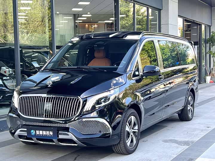 Mercedes-Benz Vito 2024 2024款 2.0T 精英版 7座