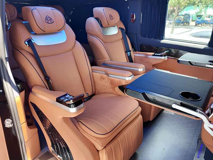 Mercedes-Benz Vito 2024 2024款 2.0T 精英版 7座