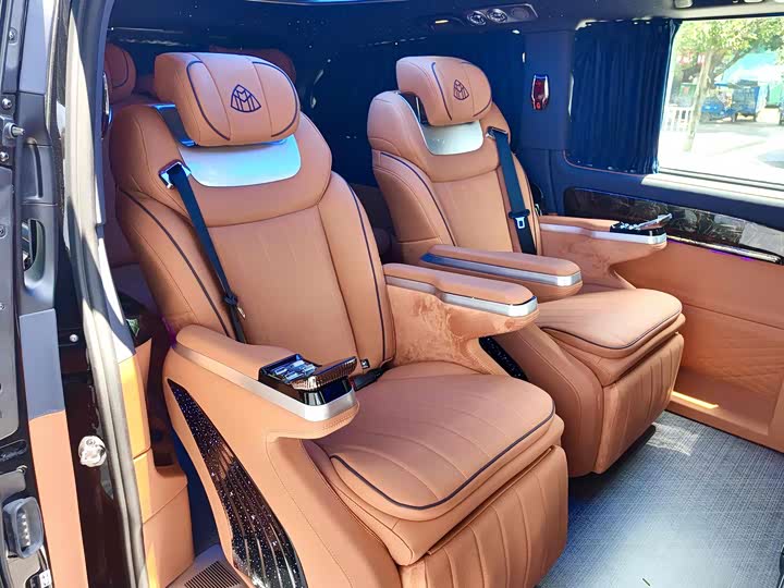 Mercedes-Benz Vito 2024 2024款 2.0T 精英版 7座