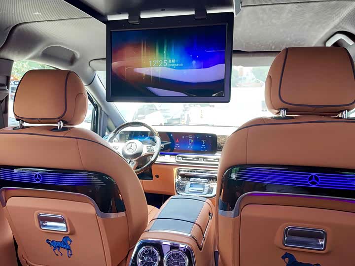 Mercedes-Benz Vito 2024 2024款 2.0T 精英版 7座