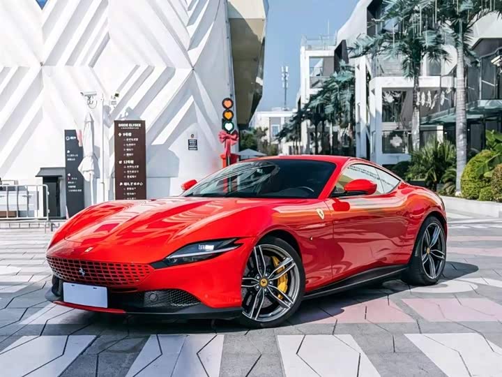 Ferrari Roma 2020 2020款 3.9T V8