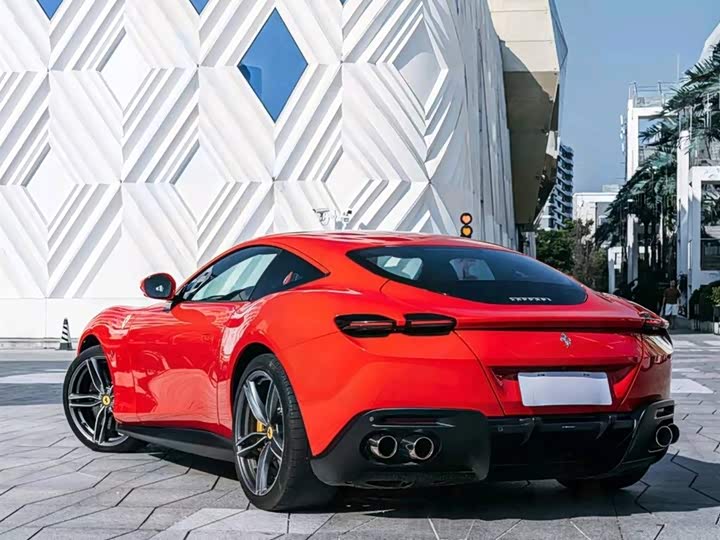Ferrari Roma 2020 2020款 3.9T V8