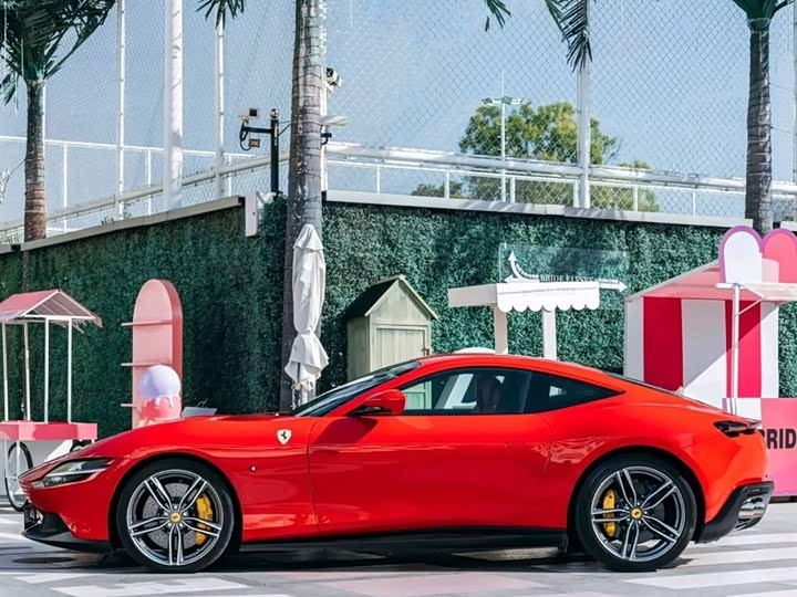 Ferrari Roma 2020 2020款 3.9T V8