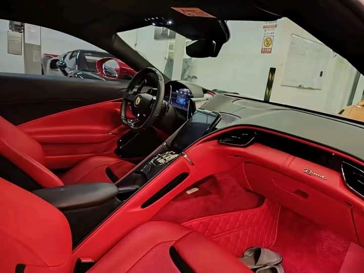 Ferrari Roma 2020 2020款 3.9T V8