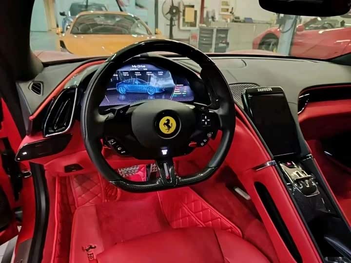 Ferrari Roma 2020 2020款 3.9T V8