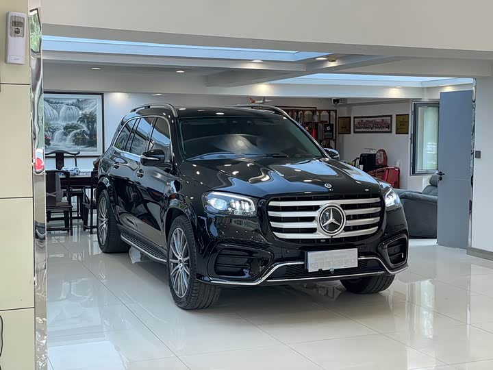 Mercedes-Benz GLS-Class 2024 2024款 GLS 450 4MATIC 豪华型