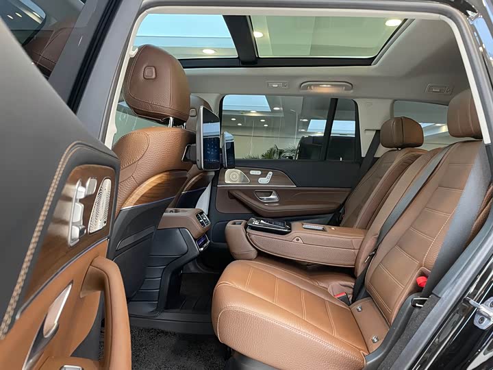 Mercedes-Benz GLS-Class 2024 2024款 GLS 450 4MATIC 豪华型