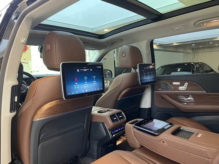 Mercedes-Benz GLS-Class 2024 2024款 GLS 450 4MATIC 豪华型