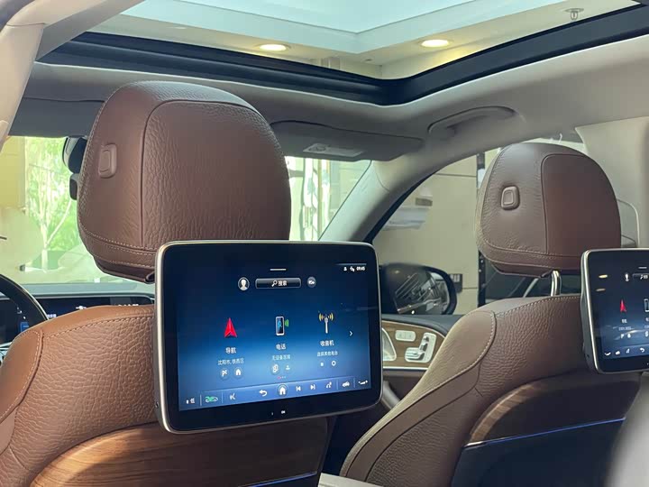 Mercedes-Benz GLS-Class 2024 2024款 GLS 450 4MATIC 豪华型