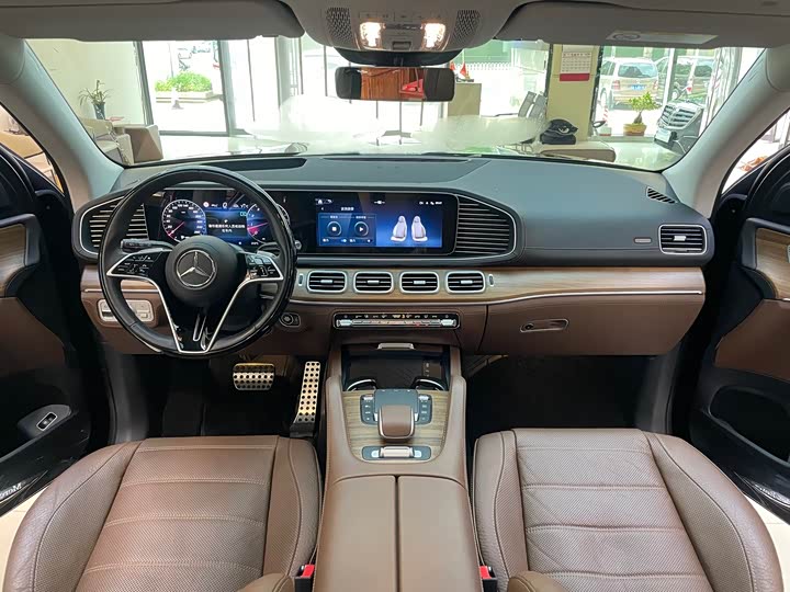 Mercedes-Benz GLS-Class 2024 2024款 GLS 450 4MATIC 豪华型