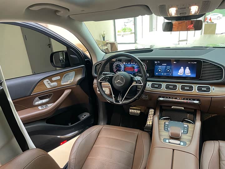 Mercedes-Benz GLS-Class 2024 2024款 GLS 450 4MATIC 豪华型