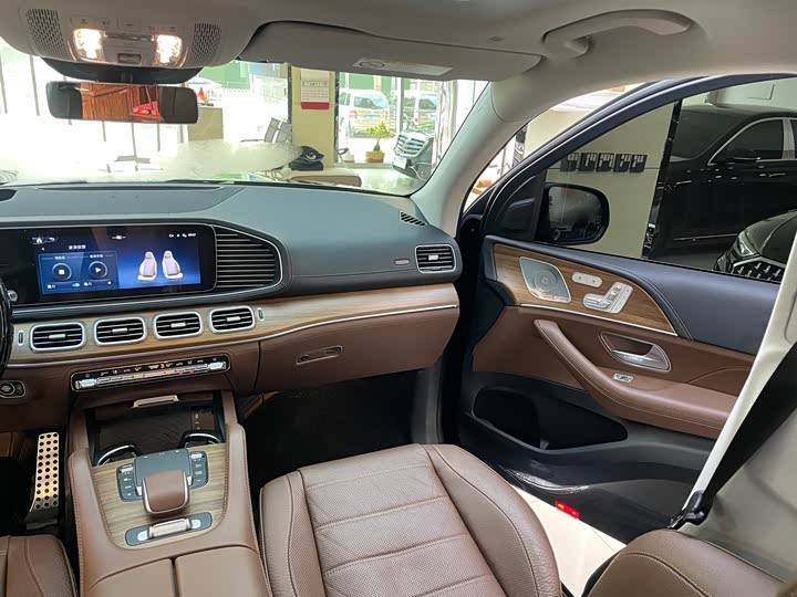 Mercedes-Benz GLS-Class 2024 2024款 GLS 450 4MATIC 豪华型