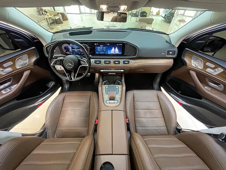 Mercedes-Benz GLS-Class 2024 2024款 GLS 450 4MATIC 豪华型