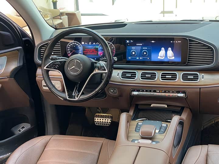 Mercedes-Benz GLS-Class 2024 2024款 GLS 450 4MATIC 豪华型