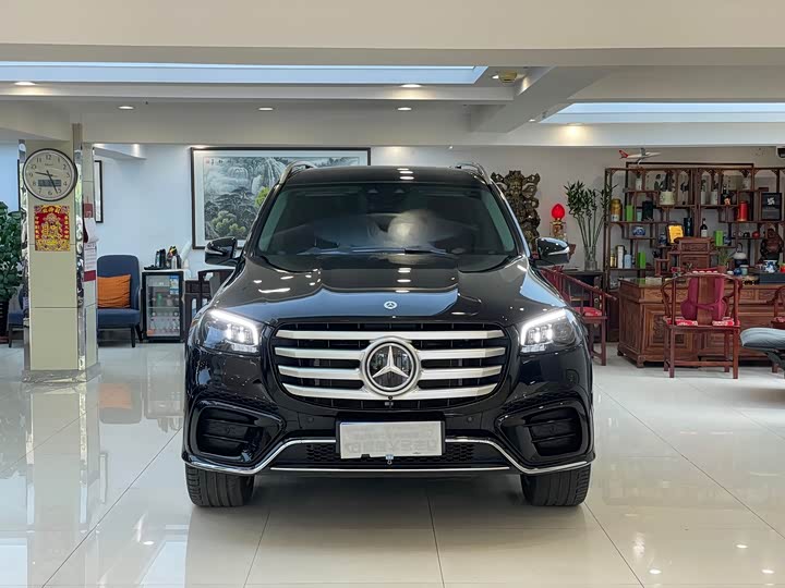 Mercedes-Benz GLS-Class 2024 2024款 GLS 450 4MATIC 豪华型