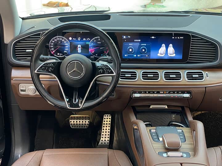 Mercedes-Benz GLS-Class 2024 2024款 GLS 450 4MATIC 豪华型