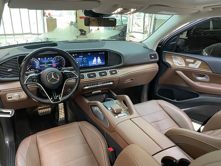 Mercedes-Benz GLS-Class 2024 2024款 GLS 450 4MATIC 豪华型