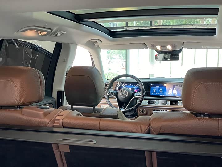 Mercedes-Benz GLS-Class 2024 2024款 GLS 450 4MATIC 豪华型