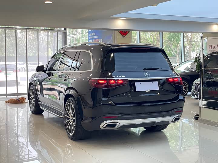 Mercedes-Benz GLS-Class 2024 2024款 GLS 450 4MATIC 豪华型