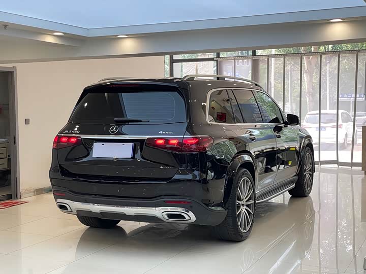 Mercedes-Benz GLS-Class 2024 2024款 GLS 450 4MATIC 豪华型