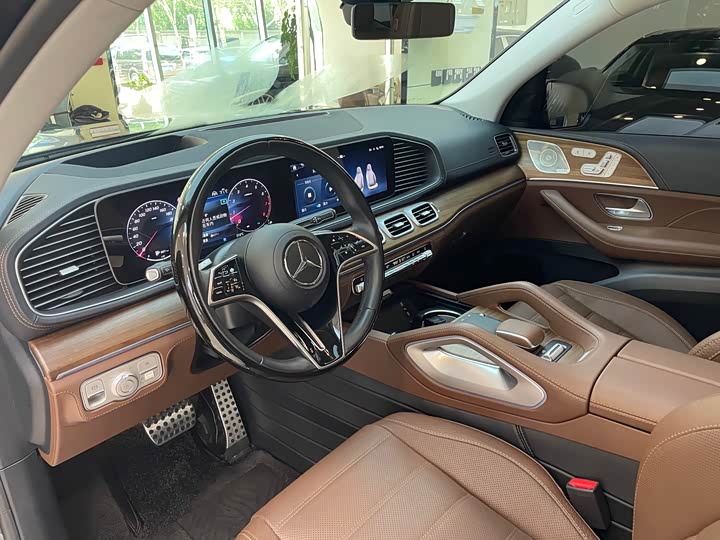 Mercedes-Benz GLS-Class 2024 2024款 GLS 450 4MATIC 豪华型