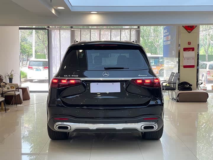 Mercedes-Benz GLS-Class 2024 2024款 GLS 450 4MATIC 豪华型