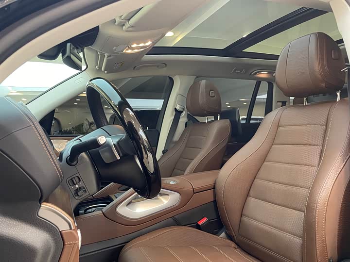 Mercedes-Benz GLS-Class 2024 2024款 GLS 450 4MATIC 豪华型