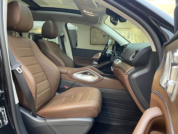 Mercedes-Benz GLS-Class 2024 2024款 GLS 450 4MATIC 豪华型