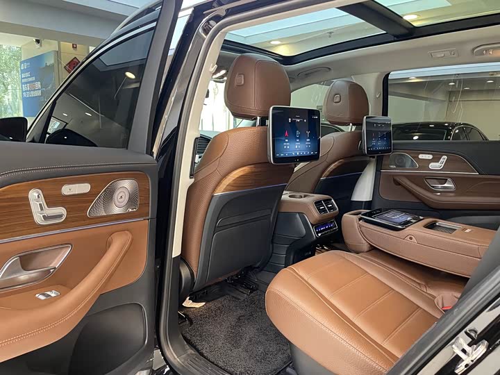 Mercedes-Benz GLS-Class 2024 2024款 GLS 450 4MATIC 豪华型