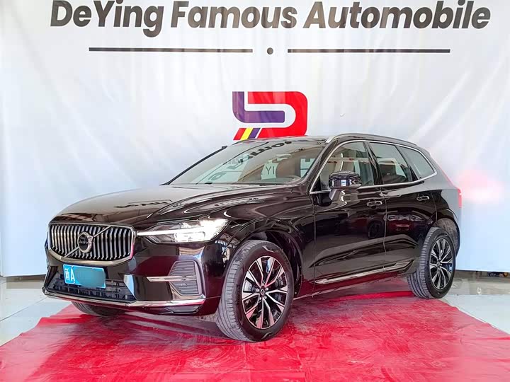 Volvo XC60 2025 2025款 B5 四驱智远豪华版