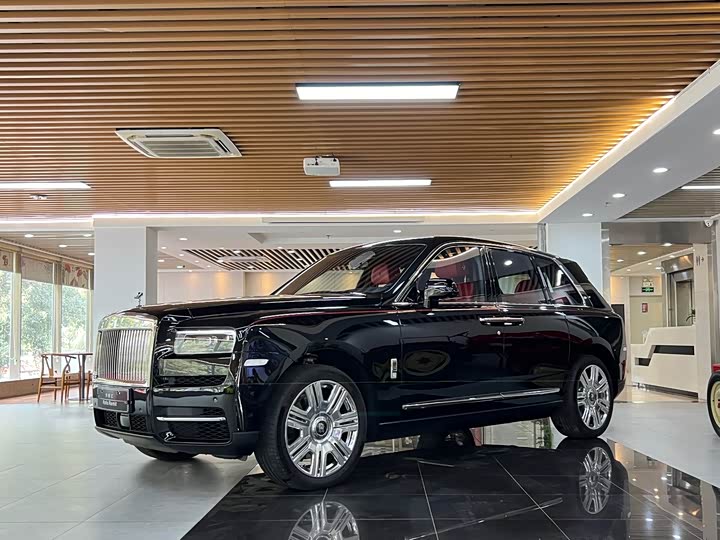 Rolls-Royce Cullinan 2024 2024款 四座版