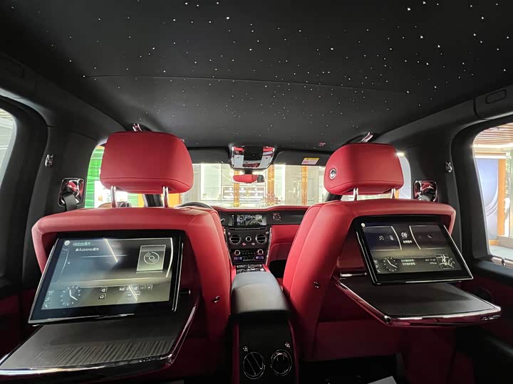 Rolls-Royce Cullinan 2024 2024款 四座版