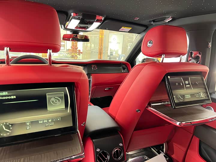 Rolls-Royce Cullinan 2024 2024款 四座版