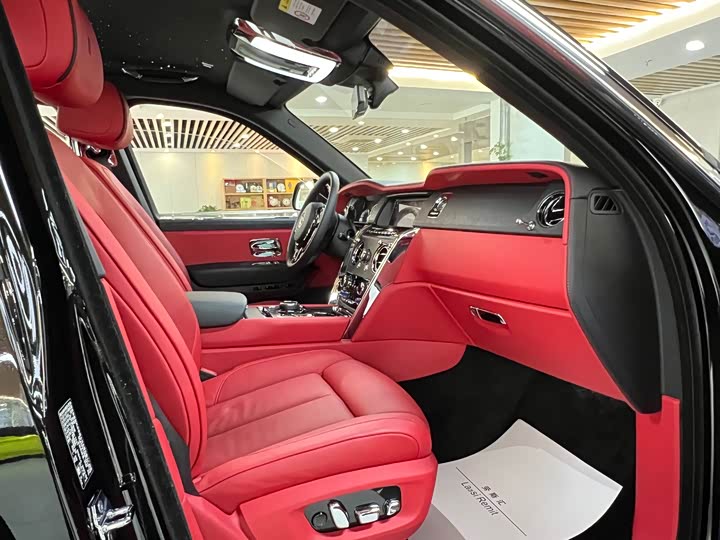 Rolls-Royce Cullinan 2024 2024款 四座版