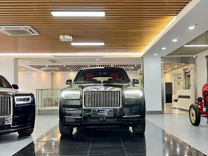 Rolls-Royce Cullinan 2024 2024款 四座版