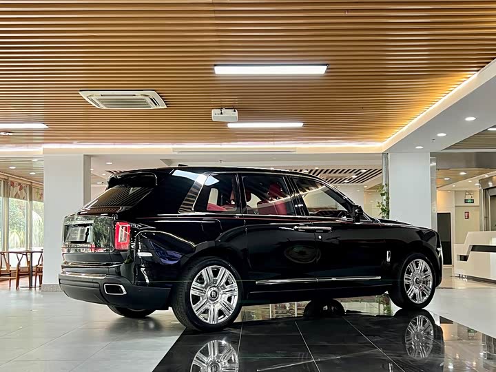 Rolls-Royce Cullinan 2024 2024款 四座版