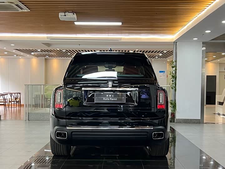 Rolls-Royce Cullinan 2024 2024款 四座版