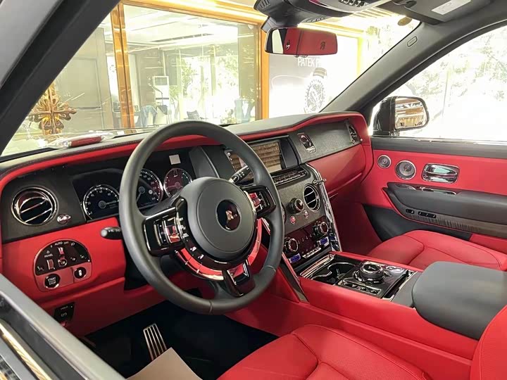 Rolls-Royce Cullinan 2024 2024款 四座版