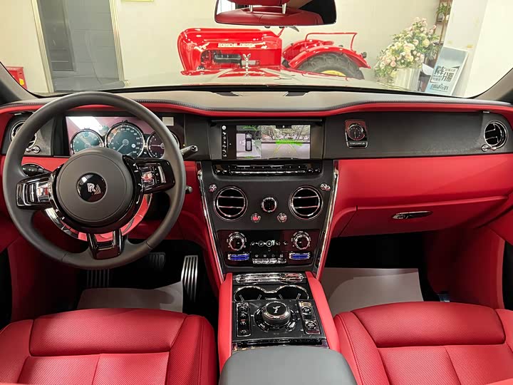 Rolls-Royce Cullinan 2024 2024款 四座版