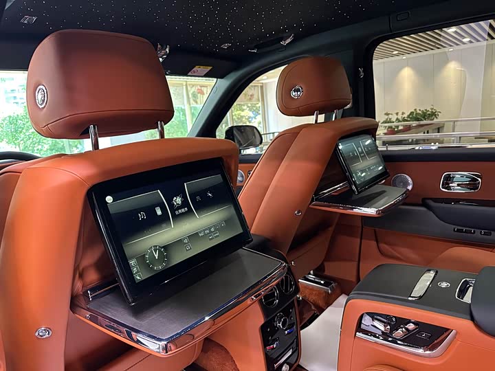 Rolls-Royce Cullinan 2024 2024款 四座版