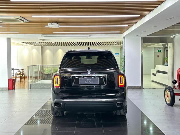 Rolls-Royce Cullinan 2024 2024款 四座版