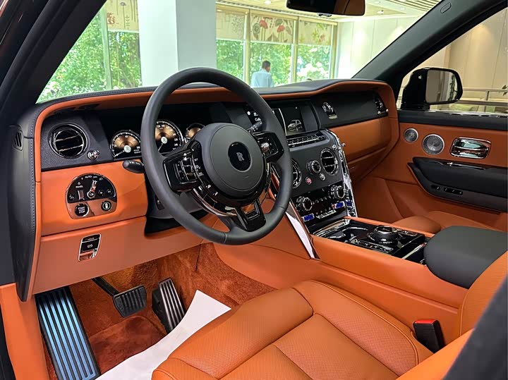Rolls-Royce Cullinan 2024 2024款 四座版