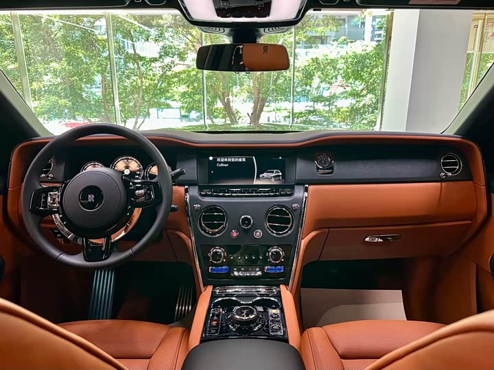 Rolls-Royce Cullinan 2024 2024款 四座版