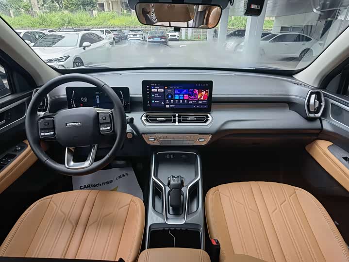 Haval H5 2023 2023款 2.0T自动两驱领英 汽油