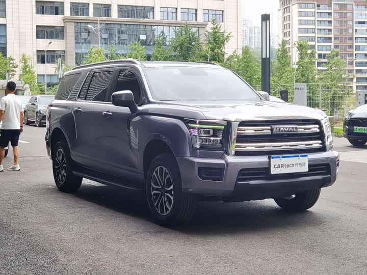 Haval H5 2023 2023款 2.0T自动两驱领英 汽油