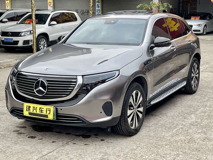 Mercedes-Benz EQC 2021 2021款 EQC 350 4MATIC